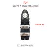 For Mercedes W222 W213 Car Electric Power Window Switch Master Panel For Benz E SClass E260 E300 S350 S400 2229052004