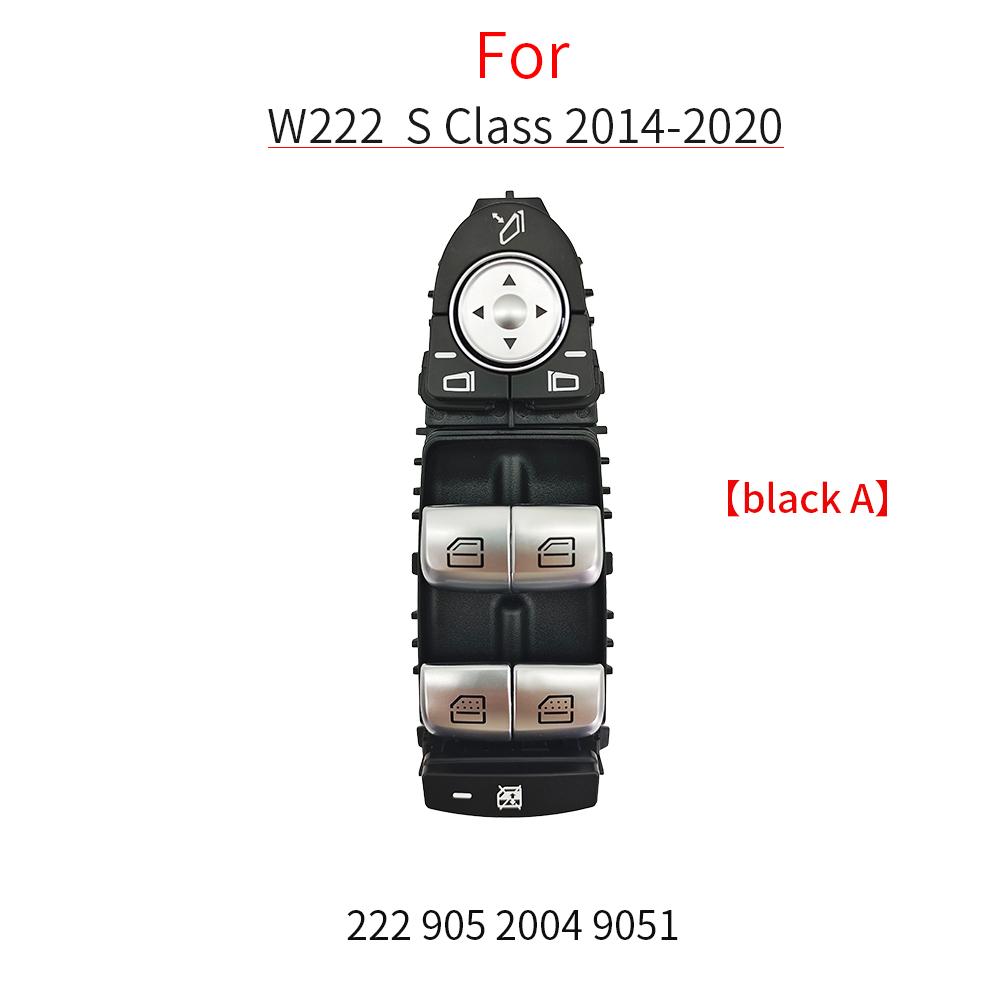 For Mercedes W222 W213 Car Electric Power Window Switch Master Panel For Benz E SClass E260 E300 S350 S400 2229052004