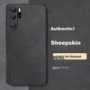 Huawei P30 Pro Phone Case, Shockproof P30 Pro Protective Cover, Full Lens Protection Soft, Simple Luxury Retro Outer Case, WoAnd Leather Case, Black