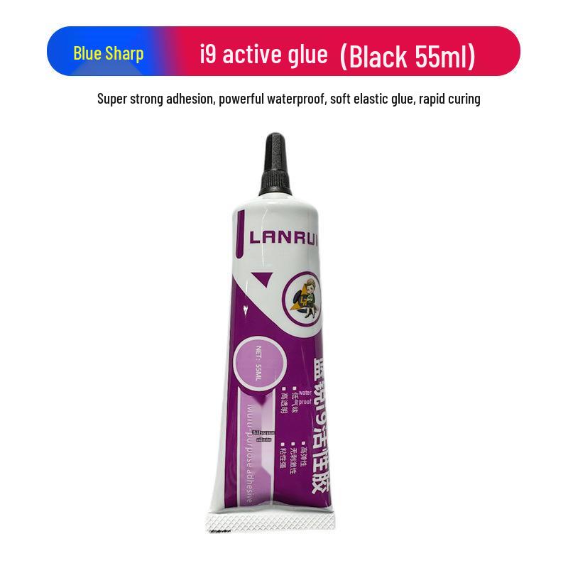 LANRUI Sharp i9 Blue Adhesive Screen Frame Glue - Fast Curing Sealant
