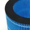 2PCS HEPA Filter Replacement Parts for Philips FY3446/30 HU3915/HU3916/HU3918/HU2716/HU2718 Air Purifier Accessories