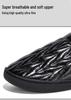 Ultra-Light Plus Size Warm Cotton & Microfiber Leather Slippers