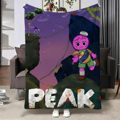 Art PPEAK Throw Soft Warm Flannel Blanket Multiuse Throw for Bed Sofa Office Air Conditioning Nap Blanket