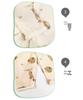 Newborn Long Sleeve Breathable Romper: Spring/Summer Soft, Comfortable Pajamas for Crawling.