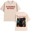 Rapper Rod Wave The Redemption Experience Tour 2025 Merch Tshirt Mens Hip Hop Fashion Pure Cotton Tshirt