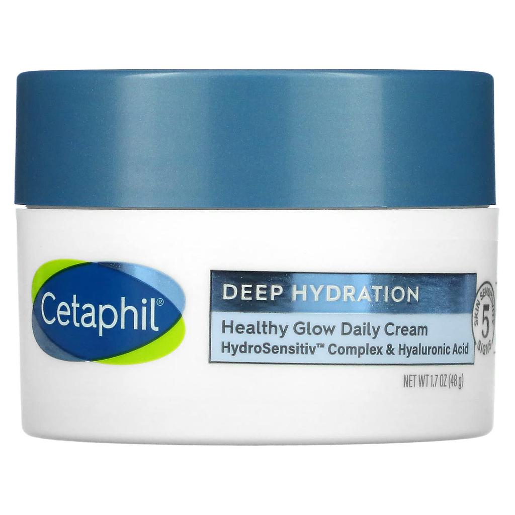 Healthy Glow Daily Cream, Unscented, 48G (1.7Oz)
