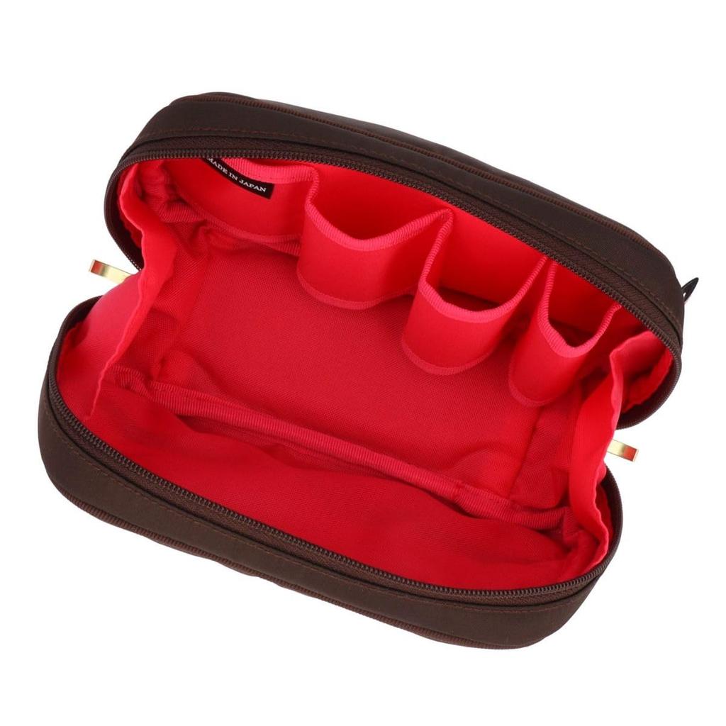 [ARTISAN&ARTIST*] Intelligente Untertasche mit Taschentuchspender, Bestickte Erdbeere, 5OP-ES117, artisan&artist