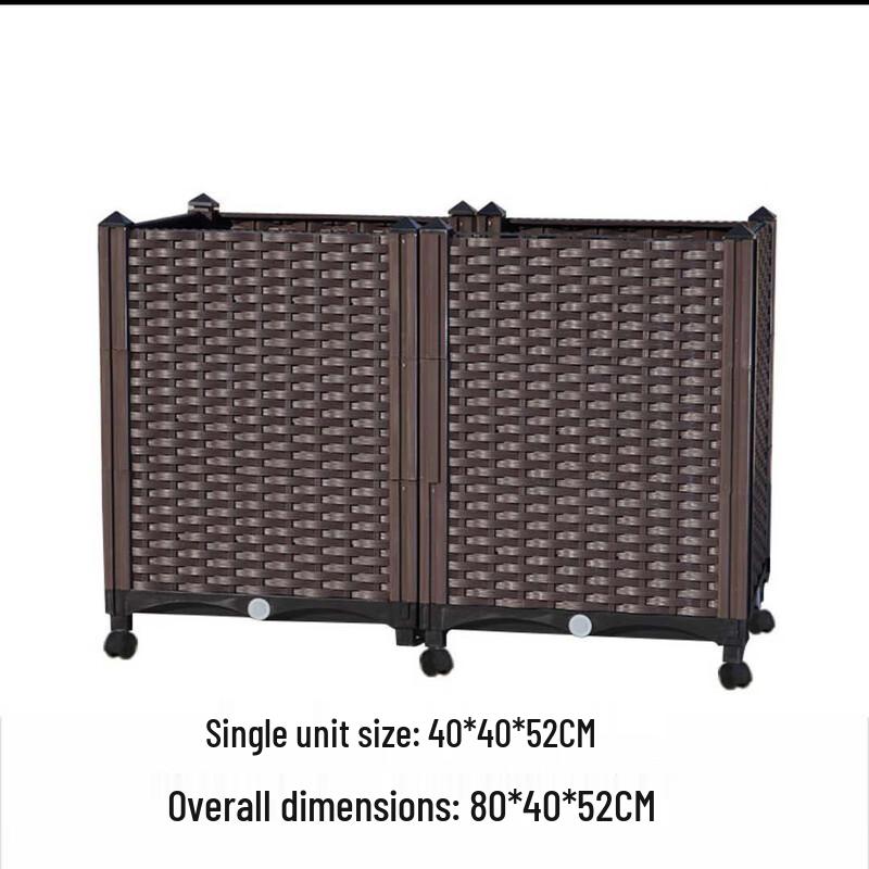 Lieve Modular Raised Garden Bed Planter Box