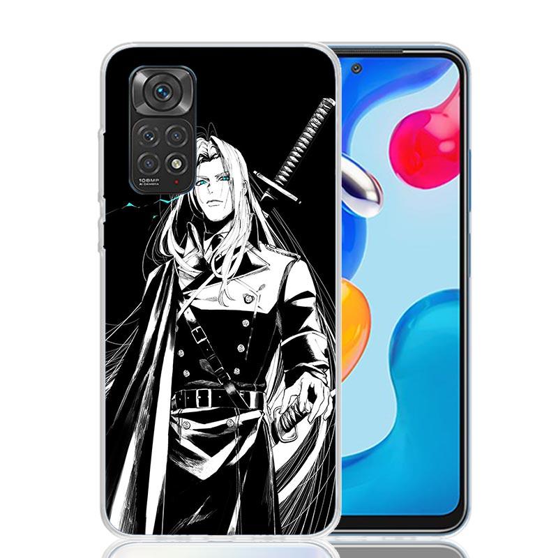 Anime FINAL FANTASY 7 BloodyBeni Phone Case For Xiaomi Redmi Note 15 14 13 12S 12 Pro Plus 11S 11E 11 11T 10S 10 Art Soft Patter