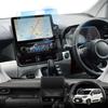 LFOTPP Air Conditioner Toyota New Sienta 3rd Generation 10 Series Car Navigation Glass Film 1 Sheet Car Navigation LCD Protective Film Inch Air