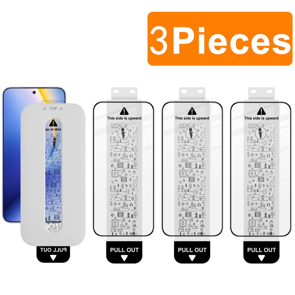 For Honor WIN Turbo 5G Glass IMAK Dust-free Cabin Full-screen Tempered Glass Film Supports Fingerprint Unlock