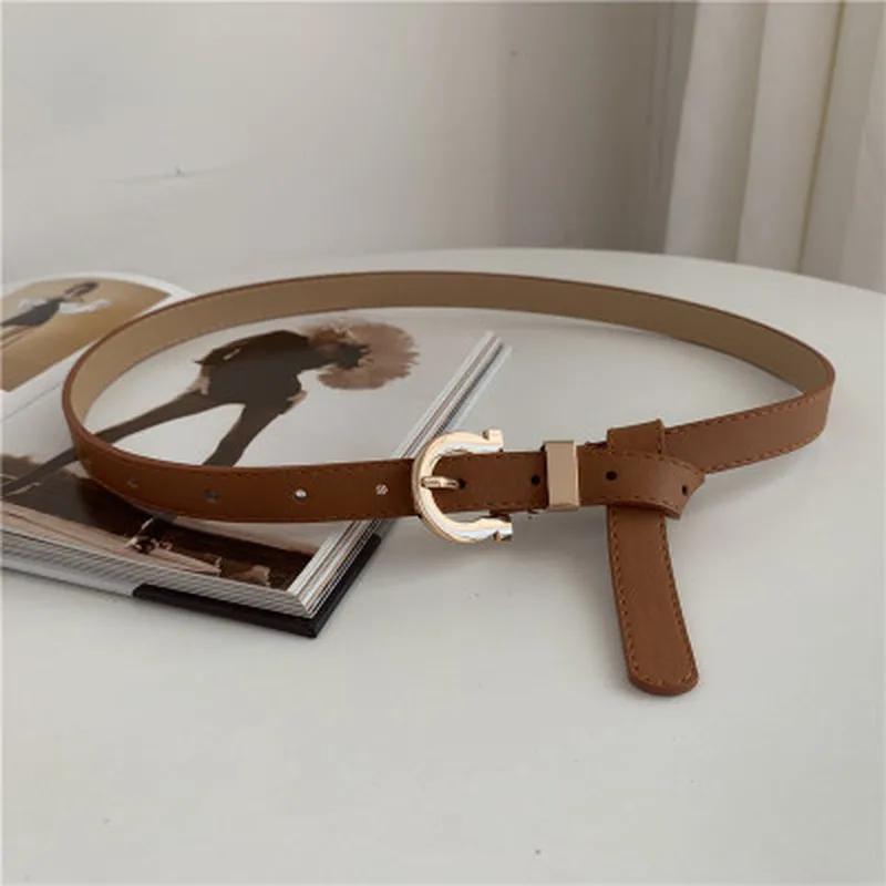 Fashion Belt for Women PU Leather Waist Strap Belts Bowknot Dress Coat Accessories