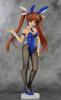 Magical Girl Lyrical Nanoha StrikerS Takamachi Nanoha Bunny scale PVC painted finished Ver. (1/4 product)