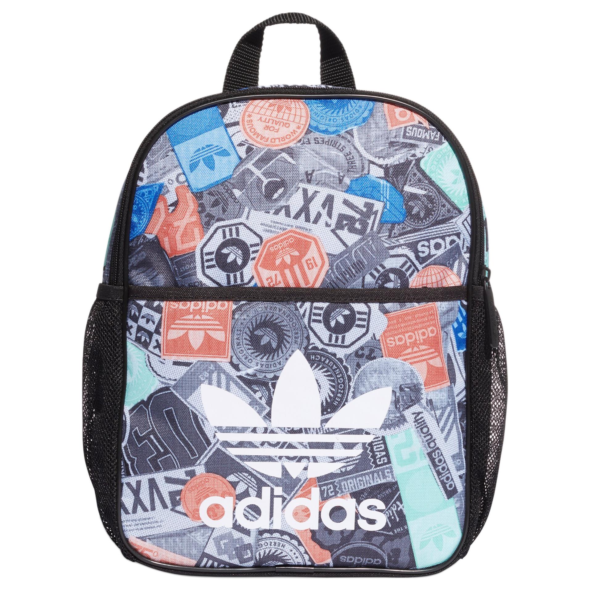 

Adidas BP Inf Brand Logo Sports Polyester Backpack Regular Kids Multi-Color Kids backpack DU7735 Multicolor