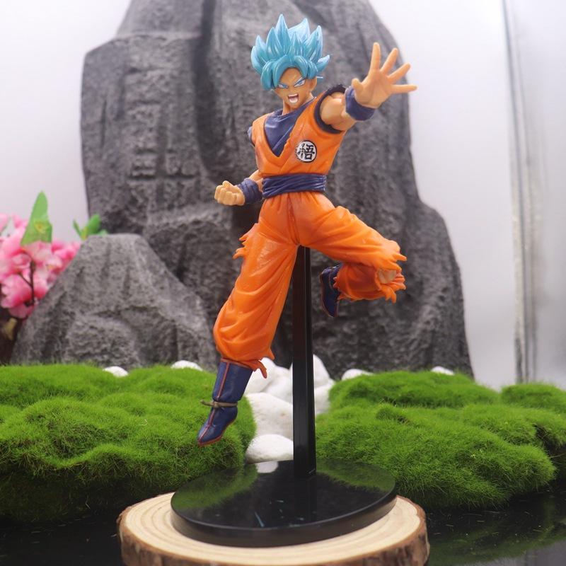 Amine Dragon Ball Lunch Android 18 Son Goku Piccolo Trunk Action Figure Toys 17-27cm