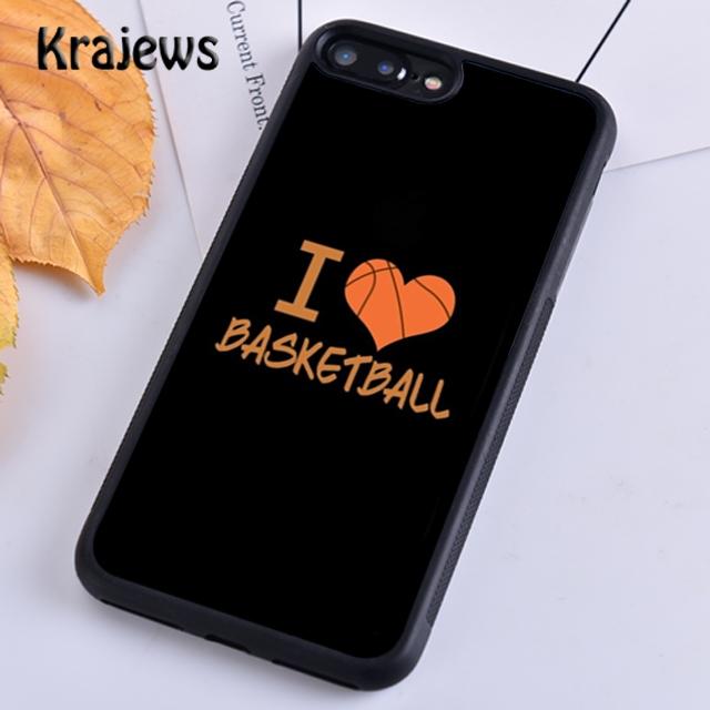 Krajews Sport Dragoste Textură Baschet Carcasă Telefon Moale Pentru iPhone 14 5 6s 7 8 plus X XR XS 11 12 13 pro max Samsung S21 S22 ultra