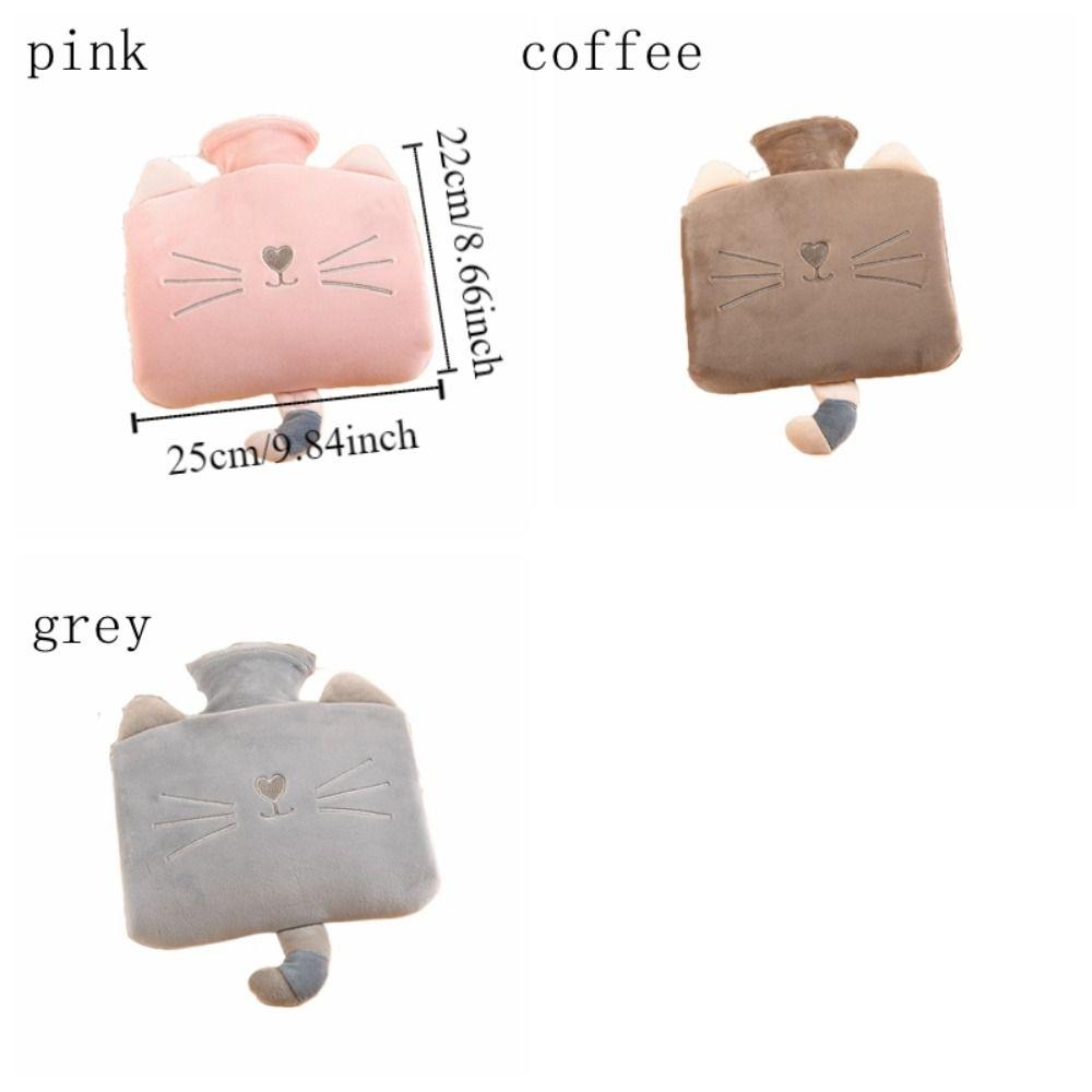 Leak-proof Hot Water Bottles Portable Hand Warmers Water-filling Hot-water Bag  Keep Hand Warmer