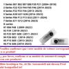 BMW GROUP 4Pcs LED HD Car Door Welcome Light For BMW E90 E91 E92 E93 E60 E61 F10 F07 E63 E64 F12 F13 F30 E87 F20 BMW Accessories