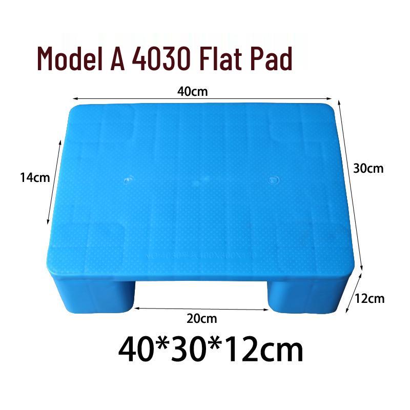 Moisture-Proof Interlocking Plastic Pallet Tray for Warehouse Storage