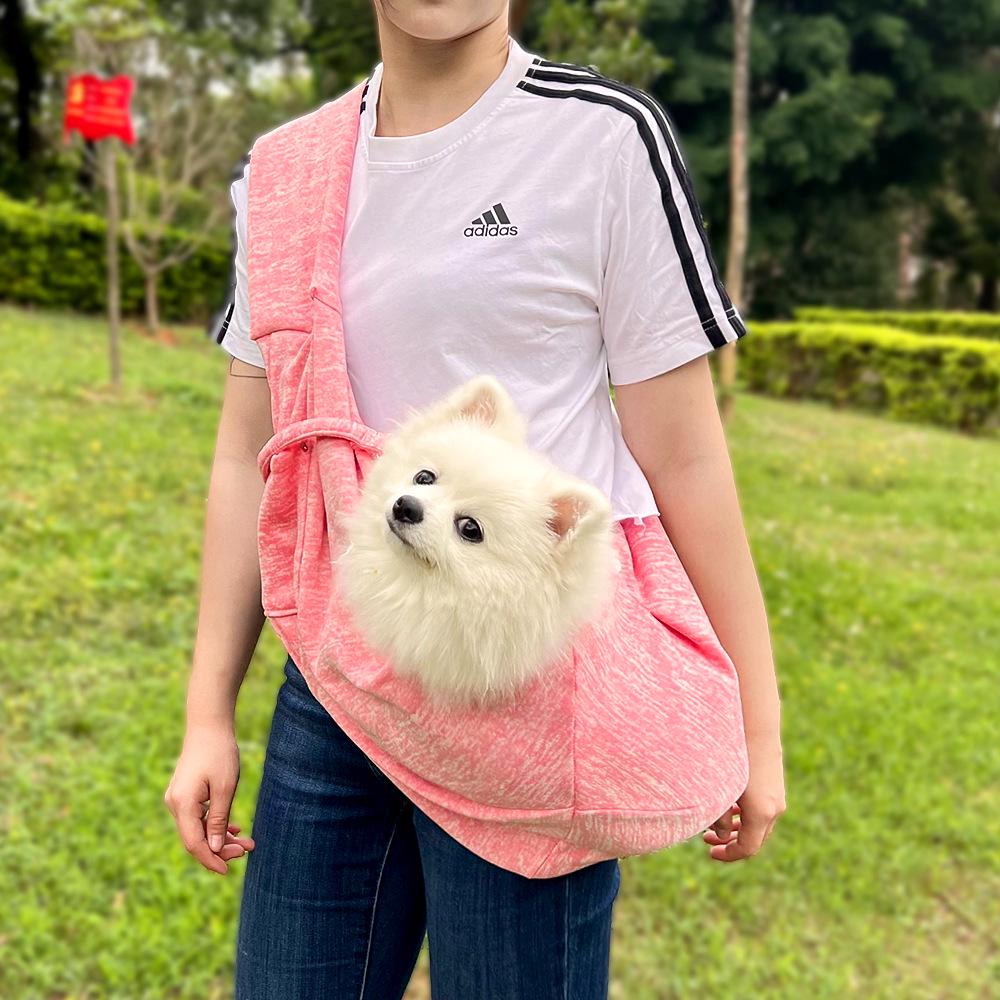 Autumn/Winter Crossbody Pet Backpack: Cat & Dog Outing Bag