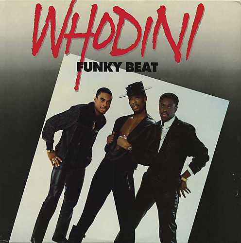 

12inch Record WHODINI Funky Beat 12JV7153 Jive 1986 Canada Dance Electronica Used