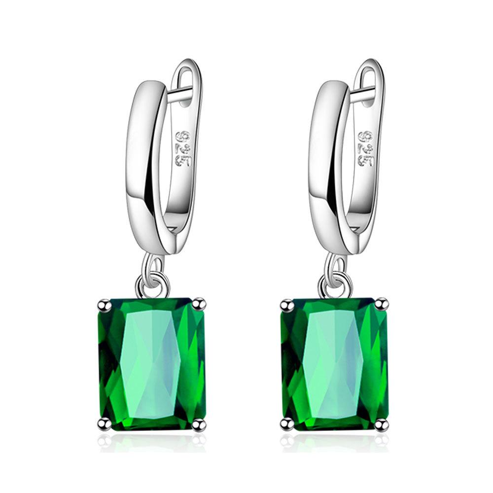 Luxuriöse Elegante 925 Sterling Silber Herz Zirkon Schmucksets Für Frauen Ring Halsketten Ohrringe Hochzeit Großhandel Bestseller