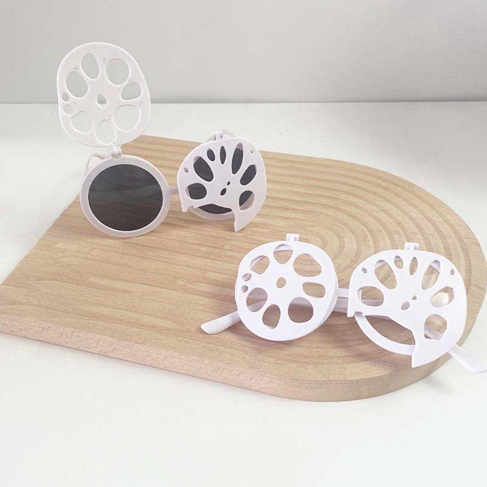 

Glasses Glasses Frame Decoration Sunglasses Lotus Root Glasses Women Glasses Funny Glasses