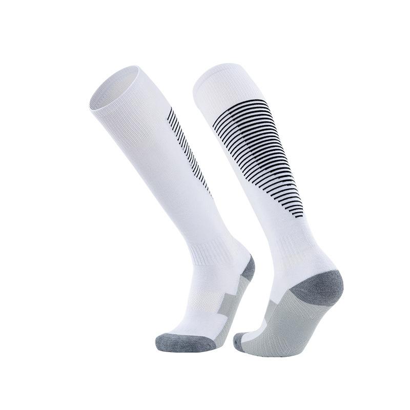 Adult Men'S Professional Football Socks Over The Knee Towel Bottom Non-Slip Shock Absorption Children'S Socks Women'S Long Tube Non-Slip