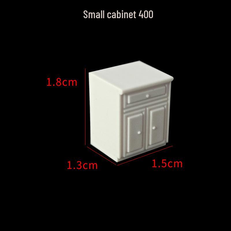 1:50 Scale Model Materials: Sand Table, DIY Indoor Furniture, Wardrobe, Bedside Table, Bookshelf, Wine Cabinet