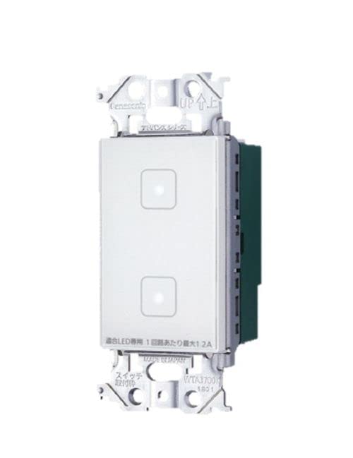 

Panasonic Advanced Touch LED Favorite Lighting Double WTY5322WK