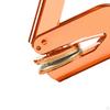 Customizable Embosser Stamp for Private Patterns with Stainless Steel Seal