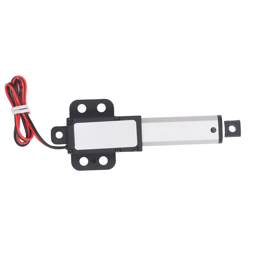 Mini lineární aktuátor s křídlem 24V DC Elektrický lineární pohybový aktuátor pro pohovku robot 50mm zdvih
