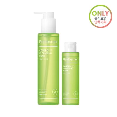 Control-T Cleansing Foam 200mL Special Set (+80mL)