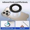 Per Piastra Magnetica ad Anello Magsafe Universale Adesivo Metallico Supporto Caricabatterie Wireless Lamina Metallica per Supporto Auto Magnetico
