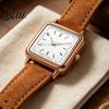 Elegant Girls Wristwatch Quartz Watch for Women Luminous Hands Compact