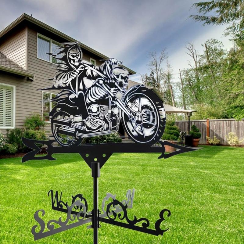 Decorative Weathervane Practical Cupola Roof Weather Vane Professional Wind Direction Indicators for Gardens and Yard