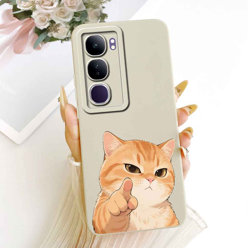 For Vivo V40 Lite 4G (IDN) Case 2024 Fashion Pattern Phone Back Cover For Vivo V 40 V40 Lite V40Lite 4G IDN Casing 6.67"