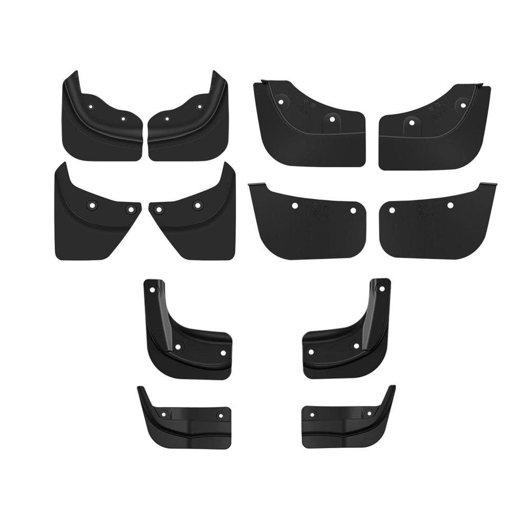 Tesla Model 3/Y Kotflügel vorne Erneuerungskit - Zubehör für kurze Reifenmodifikation