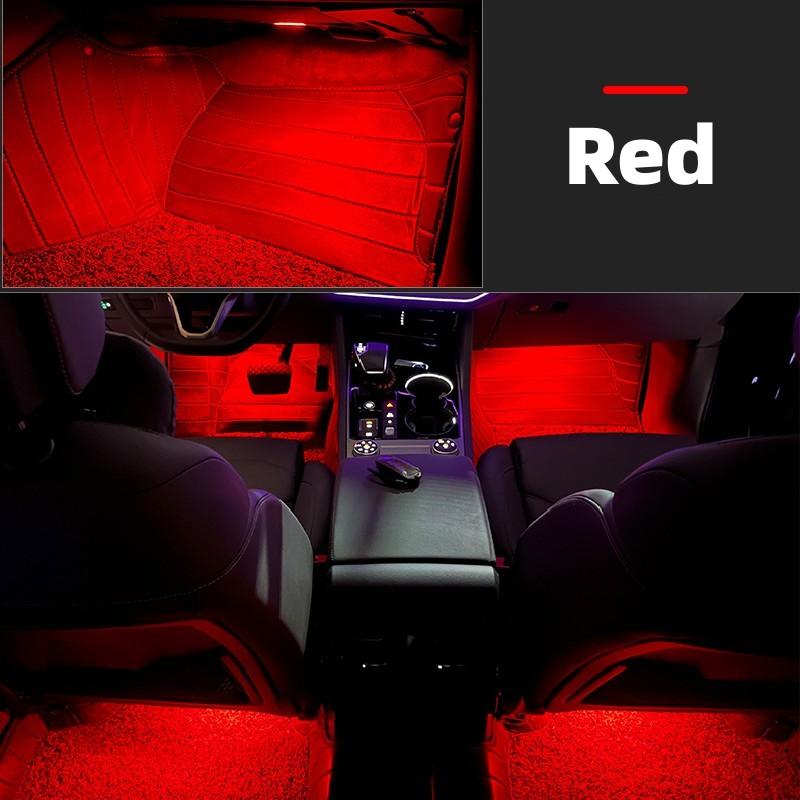 

For Volkswagen VW Arteon 3H 2017~2026 Car Footwell Lights Ultra-bright LED Atmosphere Neon Lamp Provide lasting Durable Bulb Kit