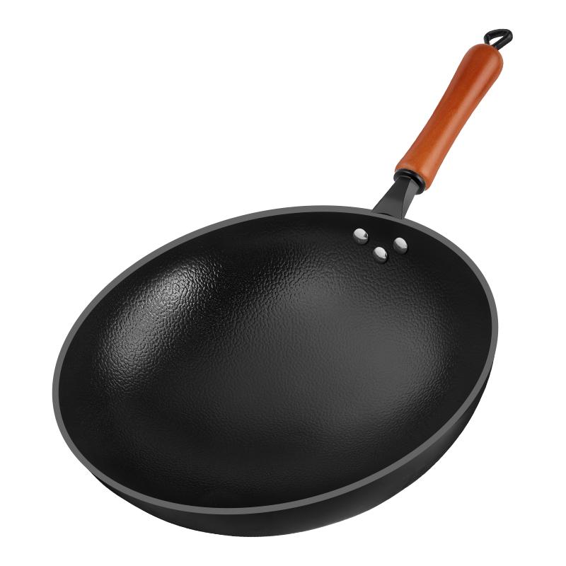 Sacon Non-stick Hammered Iron Wok