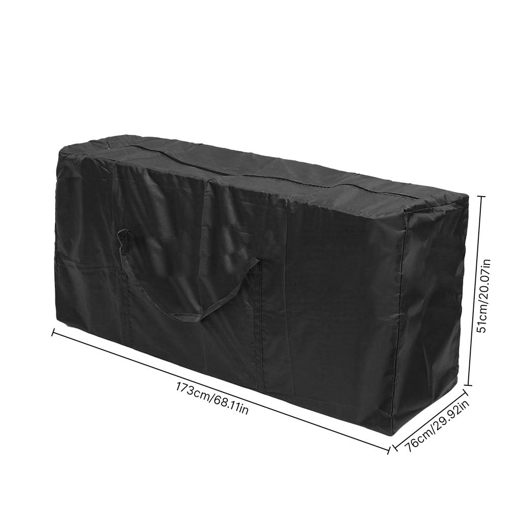 Extra Large Protective Storage Bag with Zipper and Carry Handle Durable Waterproof Dustproof Heavy