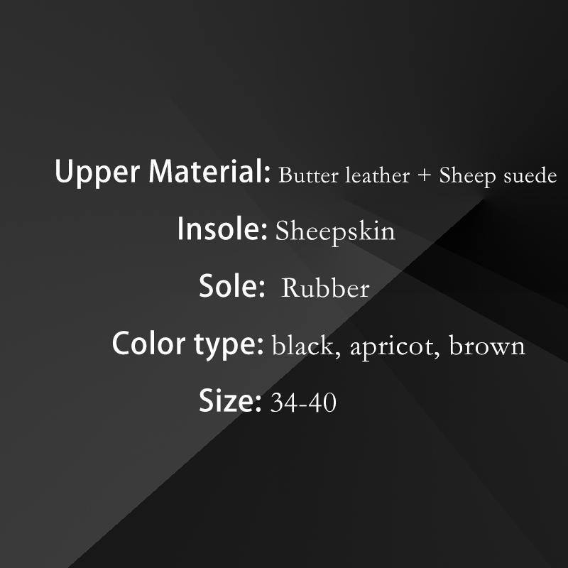 Fashion Genuine Leather Mary Jane Women's Shoes Fashion Retro Buckle Shallow Pumps Square Toe Thick Heel Handmade Shoes Woman Size 34-40