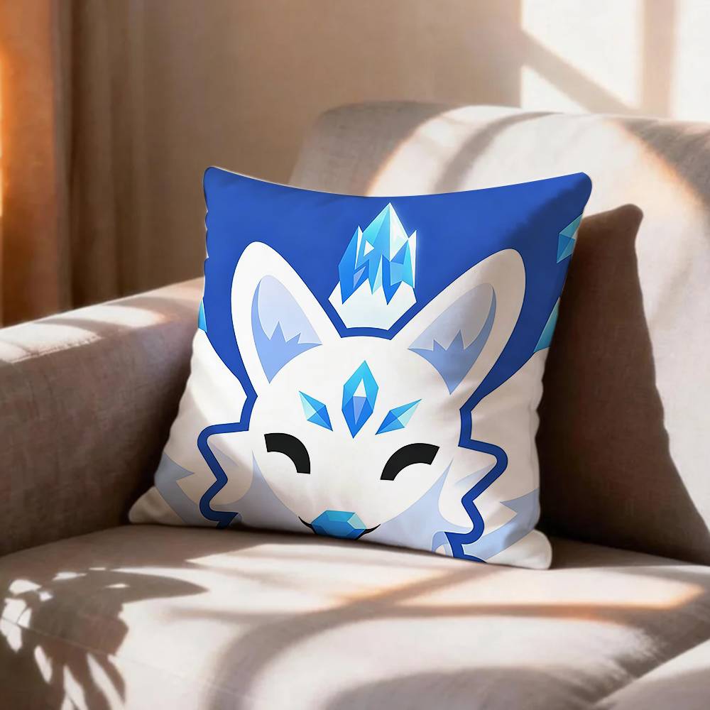 VectorArt AAdopt Me Game Pillow Case Pattern Printed Pillowcase For Living Room Sofa Cushion Cover