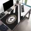 Udinese-Calcio Crest Design Mouse Pad, Gaming Mouse Pad, Keyboard Pad, Desk Decor for Computer Notebook Fan Gift Birthday Gift