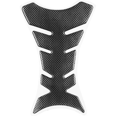 Motorcycle Tank Pad Protector, Carbon Tank Protector, Universal Motorbike Gas Tank Pad 3D Sticker Decal Anti-Scratch Traction Pads