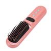 Hair Straightener Brush Cordless 9 Gears Negative Ion Hair Straightening Comb Portable Rechargeable 