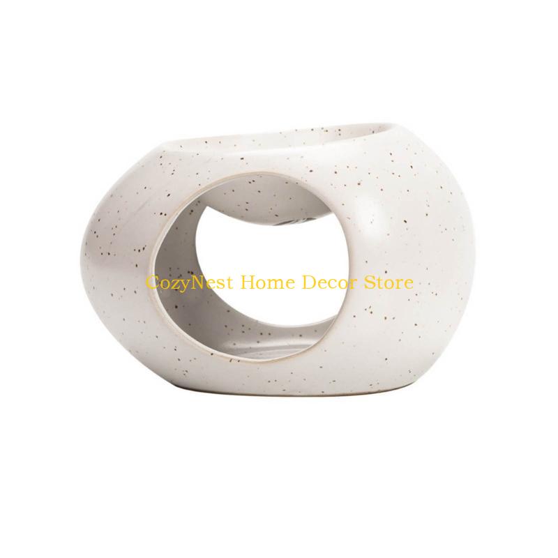 92MF Candle Essential Oil Burners Big Capacity Separated Aromatherapyy Oil Lamp Candlesticks Fragrances Burners Home Wedding