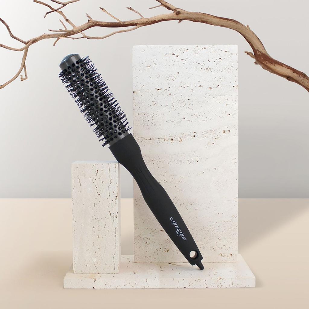 Domestically Produced Hot Curling Bangs Volume Brush Roller Brush No. 3, 25mm
