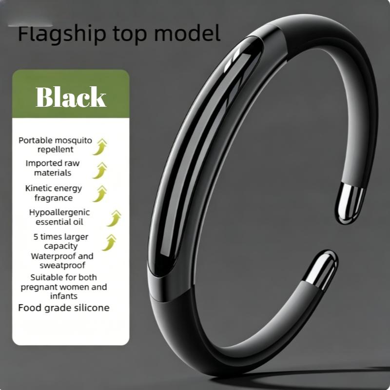 

Natural Mosquito Repellent Wristband for Children Babies Adults Outdoor Travel Essential Oil Bug Protection