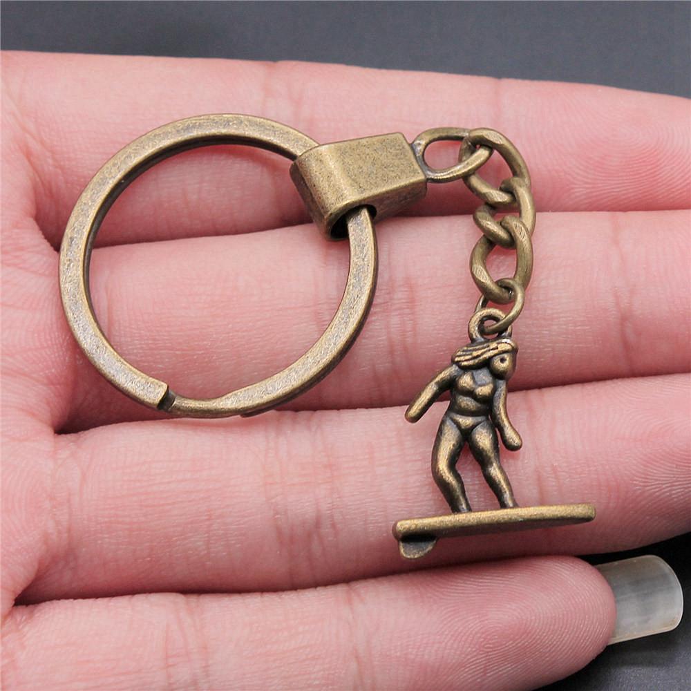 Music Sports Keychains Boys Jewellery Party Cool DIY